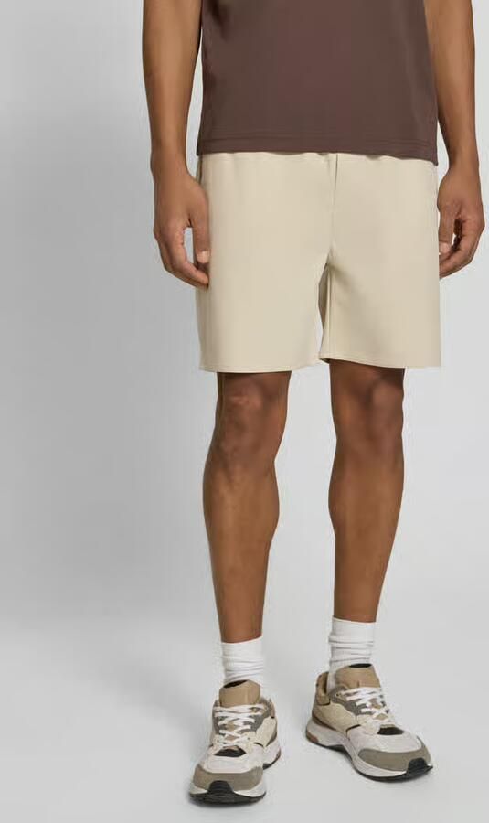 Les Deux Shorts met elastische tailleband model 'Raphael' - Foto 4