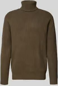 Les Deux Slim fit pullover van zuivere scheerwol model 'EDDIE'