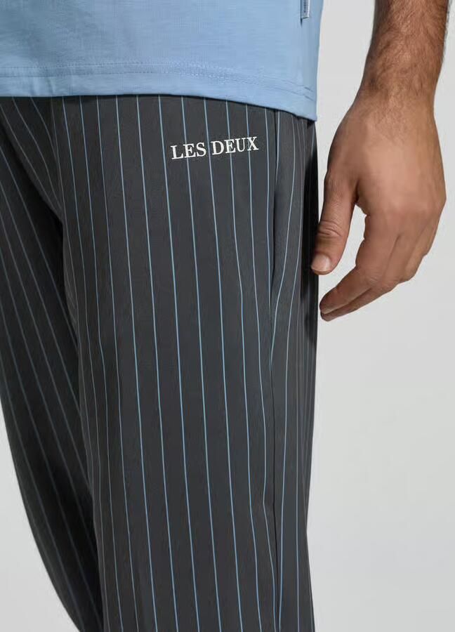 Les Deux Stoffen broek met elastische band model 'Ballier' - Foto 2