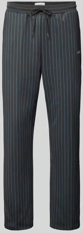 Les Deux Stoffen broek met elastische band model 'Ballier'