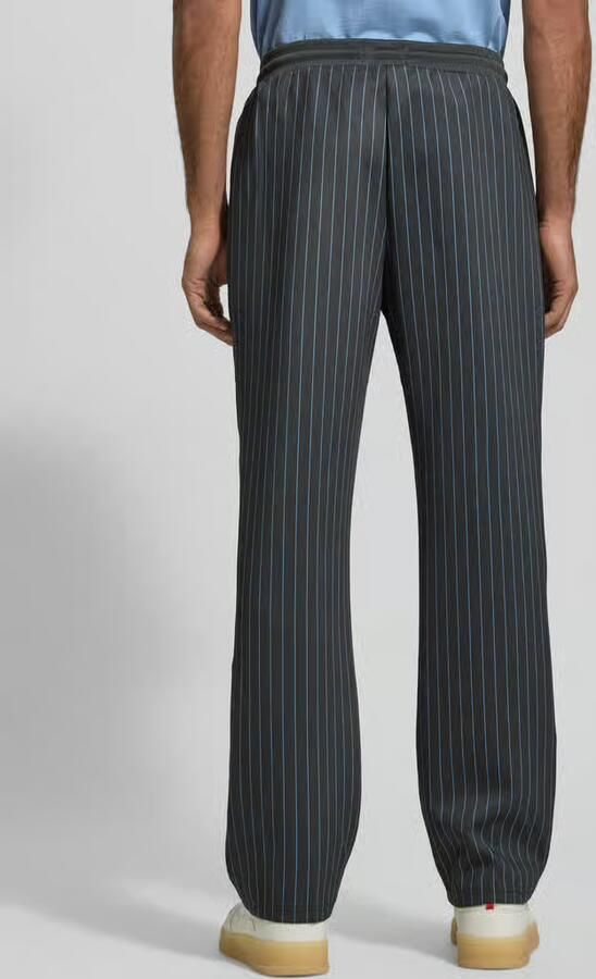 Les Deux Stoffen broek met elastische band Model 'Ballier' - Foto 3