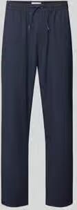 Les Deux Stoffen broek met elastische band model 'Como' - Foto 3