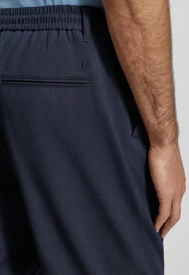 Les Deux Stoffen broek met elastische band model 'Como'