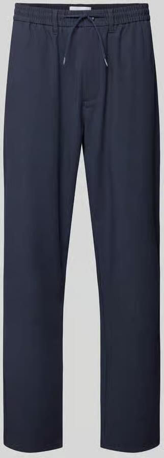 Les Deux Stoffen broek met elastische band model 'Como' - Foto 2