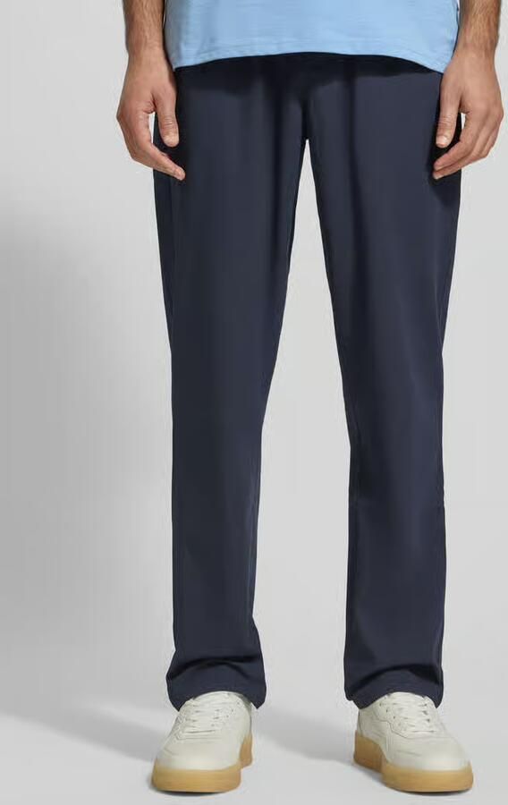 Les Deux Stoffen broek met elastische band Model 'Como' - Foto 3