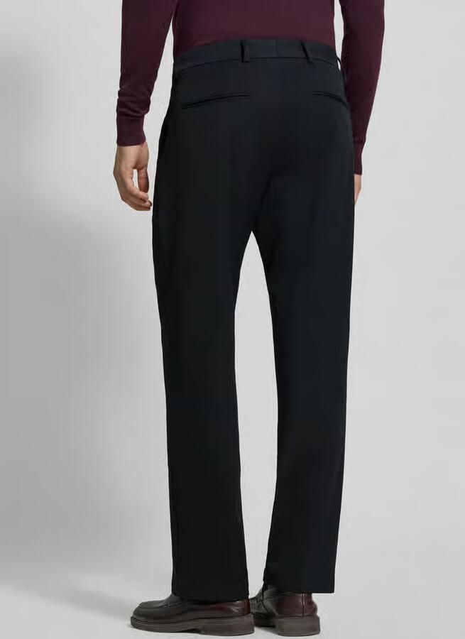 Les Deux Stoffen broek met persplooi en steekzakken - Foto 2