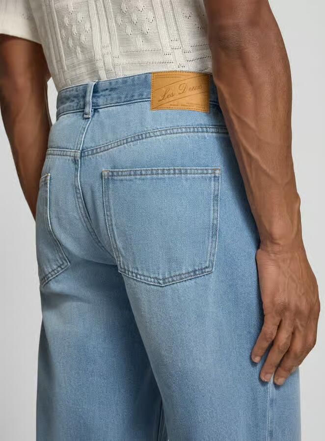 Les Deux straight fit jeans in 5-pocket-design model 'Ryder'