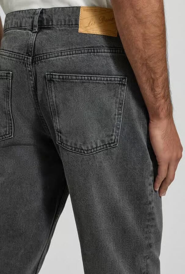 Les Deux Straight fit jeans in used-look model 'Ryder' - Foto 2