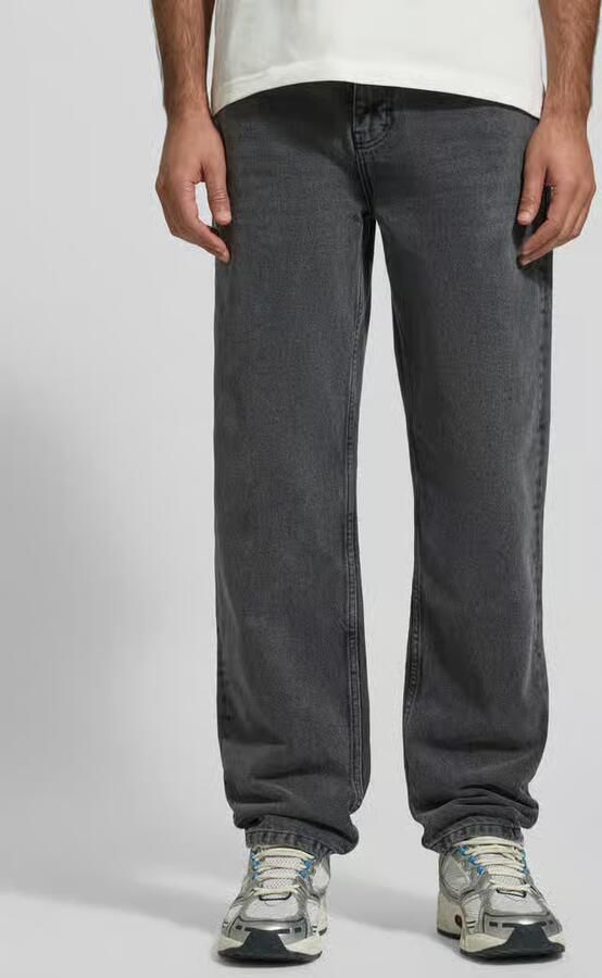Les Deux Straight fit jeans in used-look model 'Ryder' - Foto 2