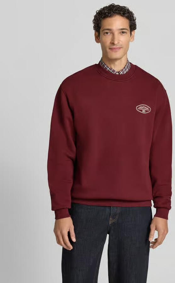 Les Deux Sweatshirt met logoprint model 'Worldwide' - Foto 3