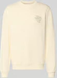 Les Deux Sweatshirt met print op de achterkant met motief model 'Ben Faience'