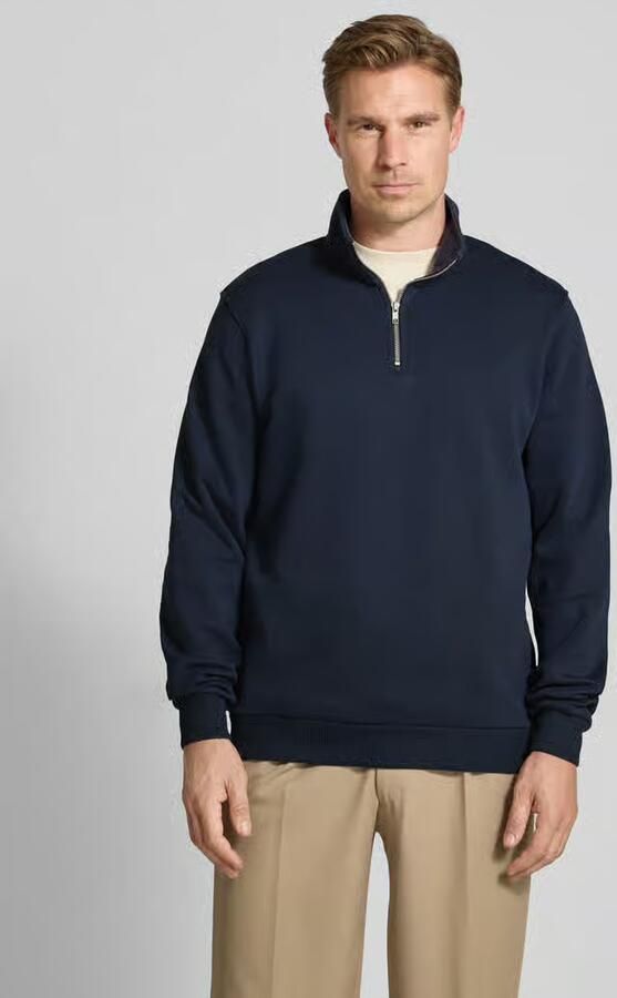 Les Deux Sweatshirt met schipperskraag model 'Norregaard' - Foto 2