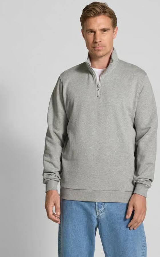 Les Deux Sweatshirt met schipperskraag model 'Norregaard' - Foto 2