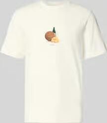 Les Deux T-shirt met labeldetail