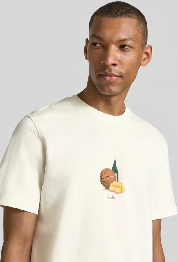 Les Deux T-shirt met labeldetail