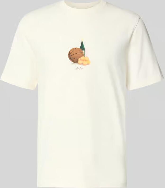 Les Deux T-shirt met labeldetail - Foto 2