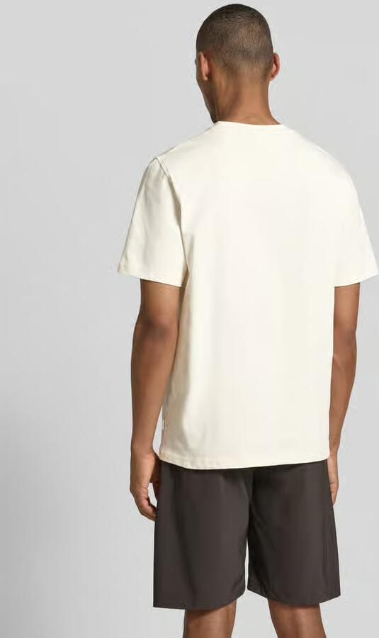 Les Deux T-shirt met labeldetail - Foto 2