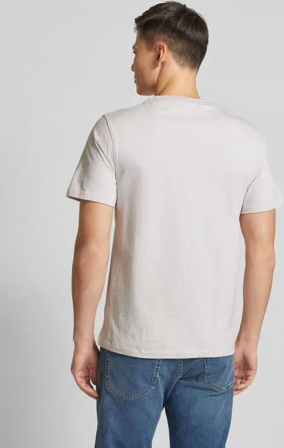 Les Deux T-shirt met labelstitching model 'Ivy' - Foto 3