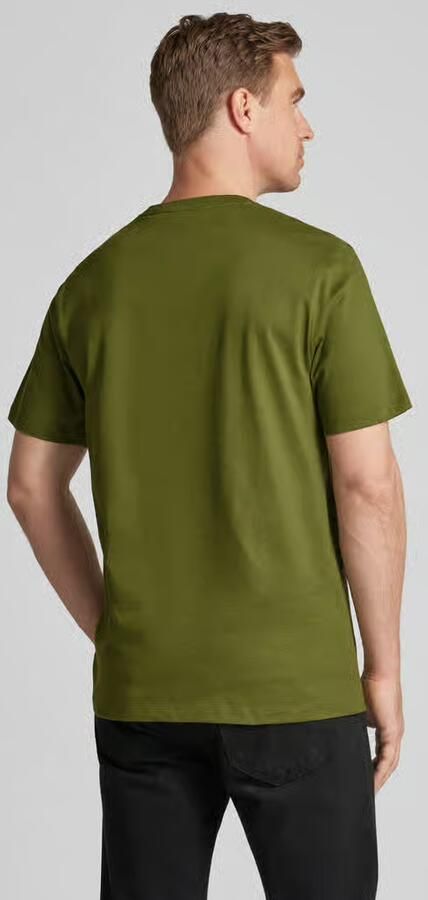 Les Deux T-shirt met labelstitching model 'Ivy' - Foto 4