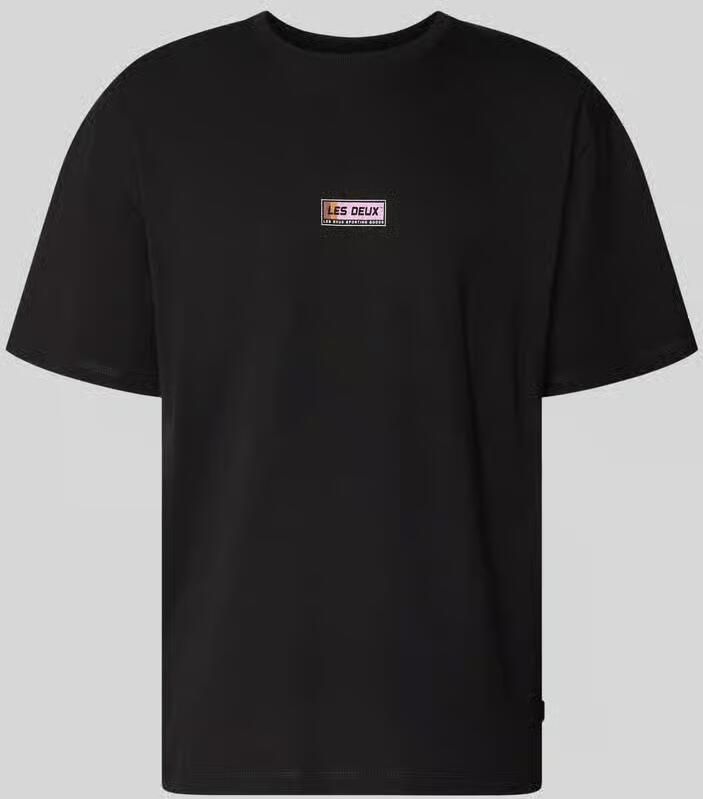 Les Deux T-shirt met logoprint model 'Chase' - Foto 2