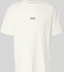 Les Deux T-shirt met logoprint model 'Chase'