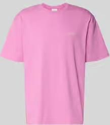 Les Deux T-shirt met logoprint model 'Crew'