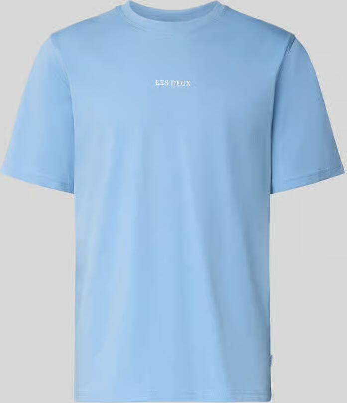 Les Deux T-shirt met ronde hals model 'Andrew'