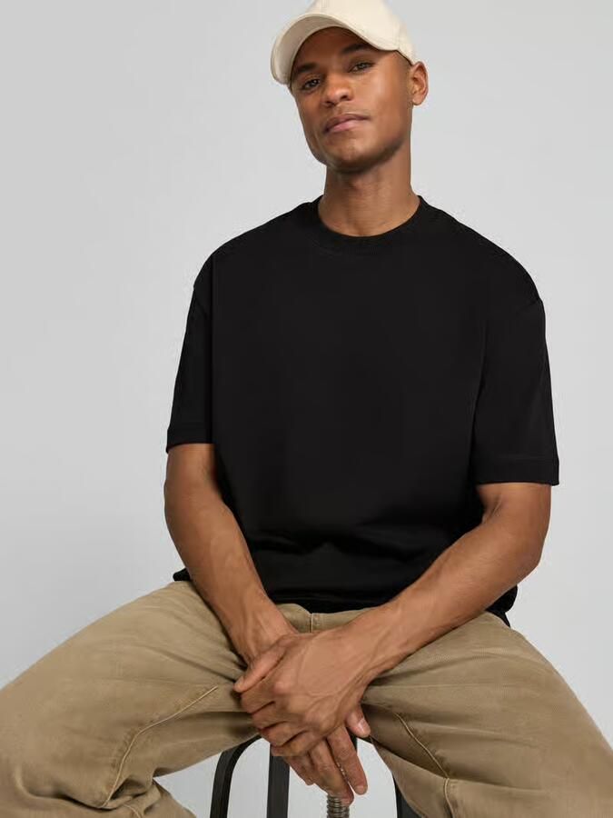 Les Deux T-shirt met ronde hals model 'Carl'