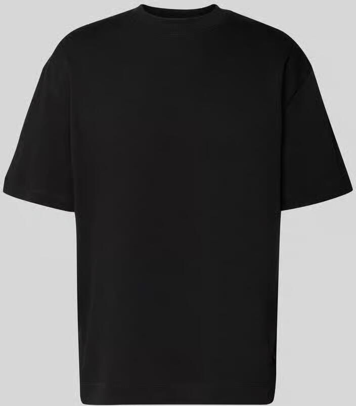 Les Deux T-shirt met ronde hals model 'Carl' - Foto 2