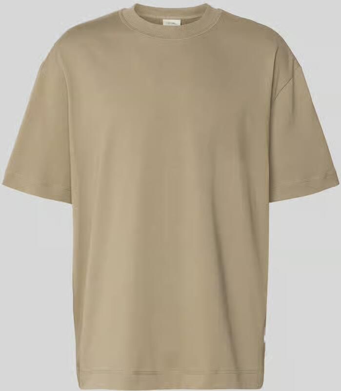Les Deux T-shirt met ronde hals model 'Carl' - Foto 2