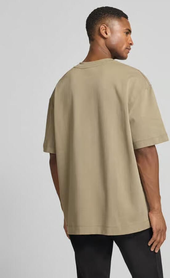 Les Deux T-shirt met ronde hals model 'Carl' - Foto 3