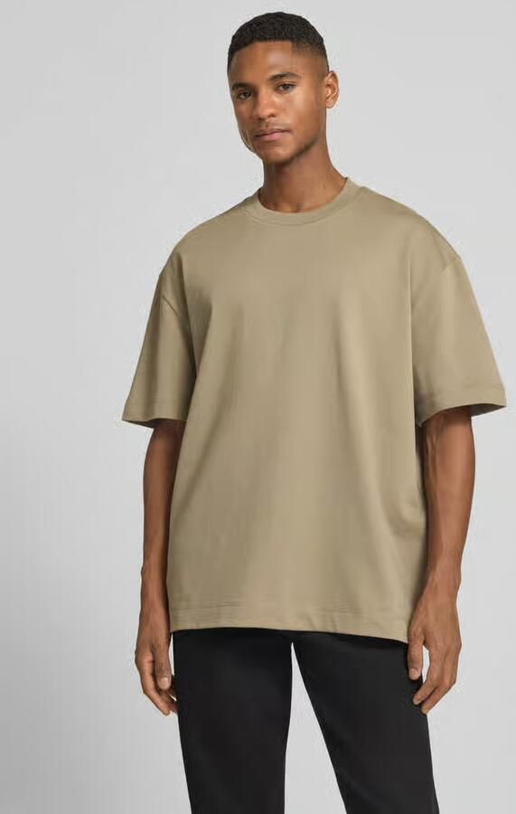 Les Deux T-shirt met ronde hals model 'Carl' - Foto 2