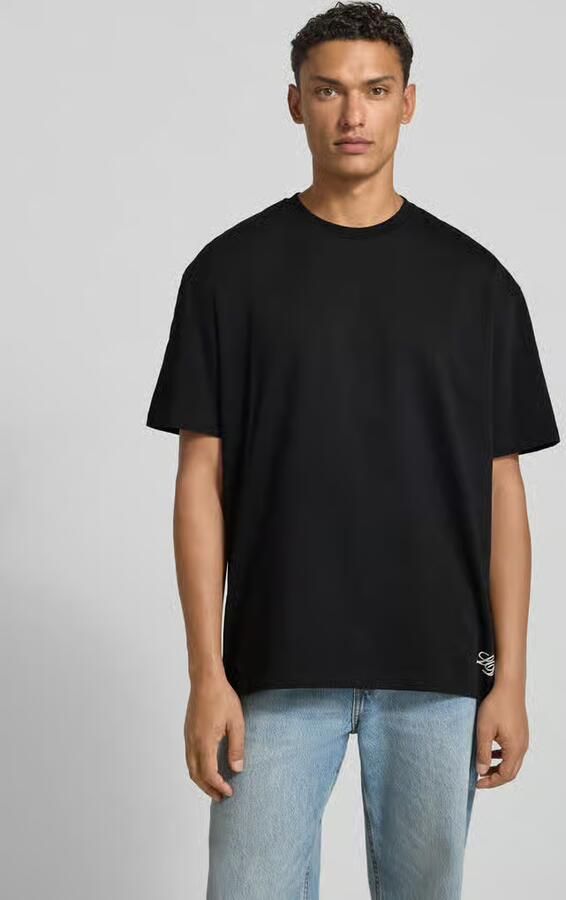 Les Deux T-shirt met ronde hals model 'Danton' - Foto 2