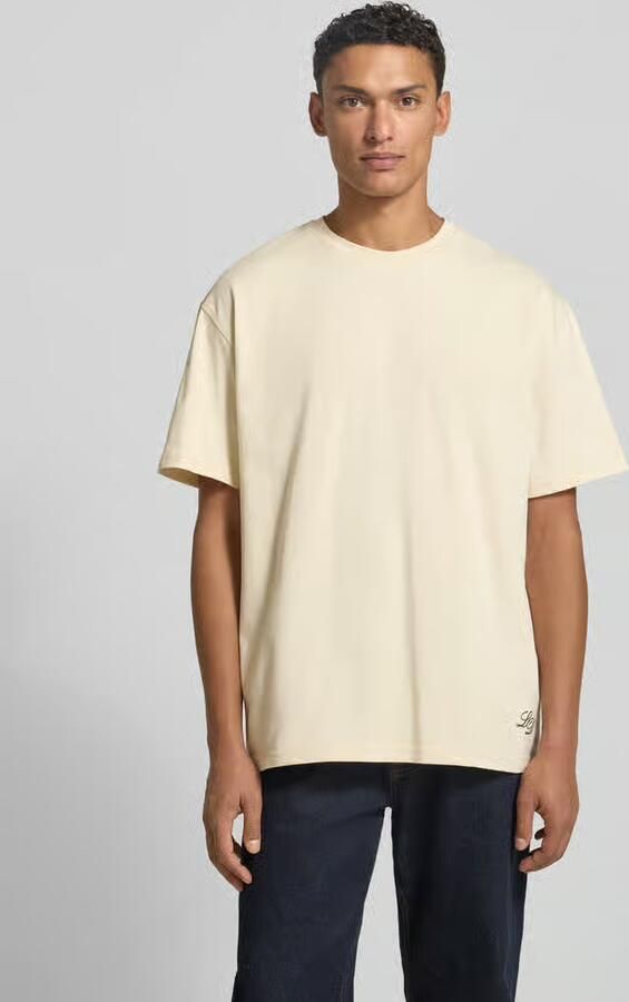 Les Deux T-shirt met ronde hals model 'Danton' - Foto 2