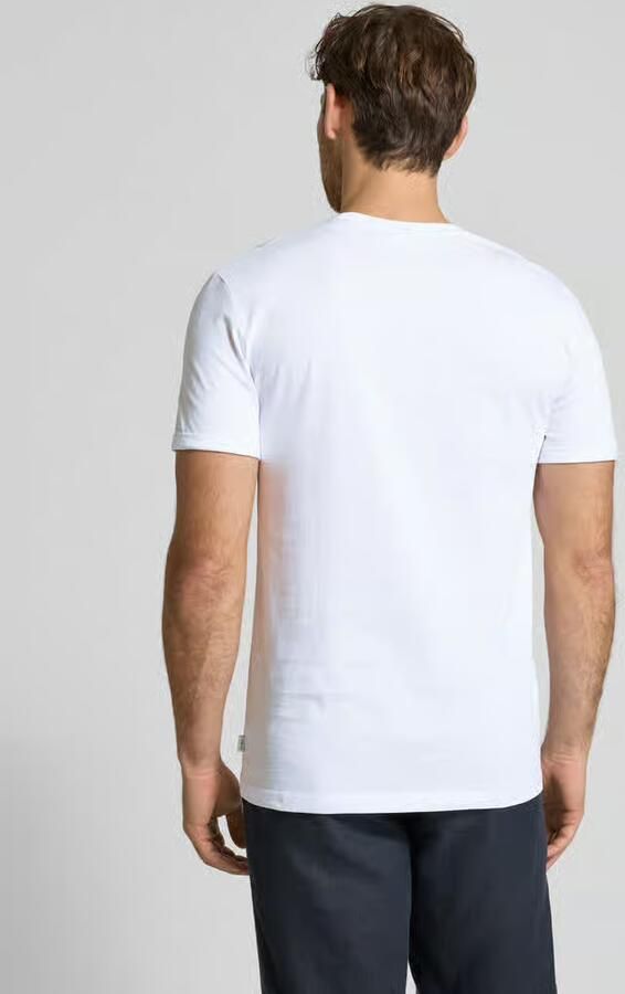 Les Deux T-shirt met ronde hals model 'Norregaard'