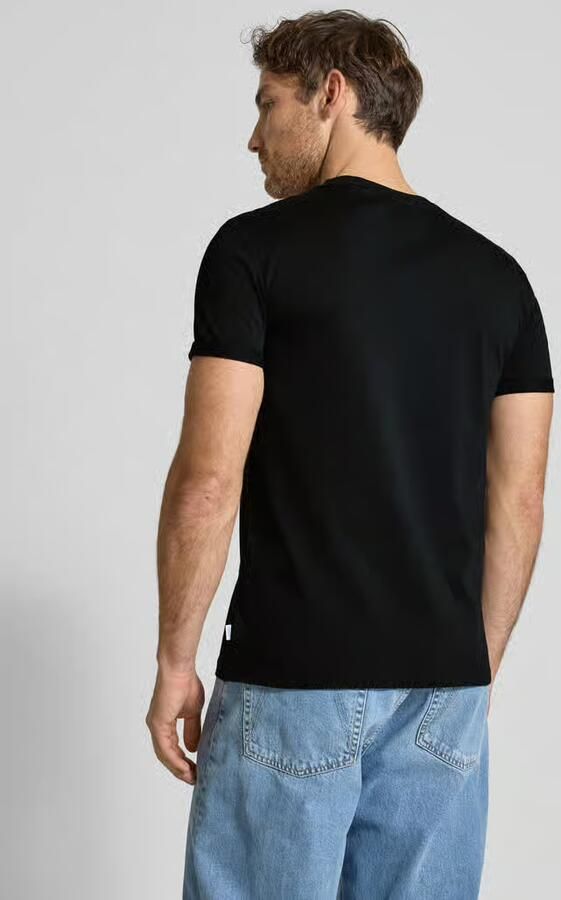 Les Deux T-shirt met ronde hals model 'Norregaard'