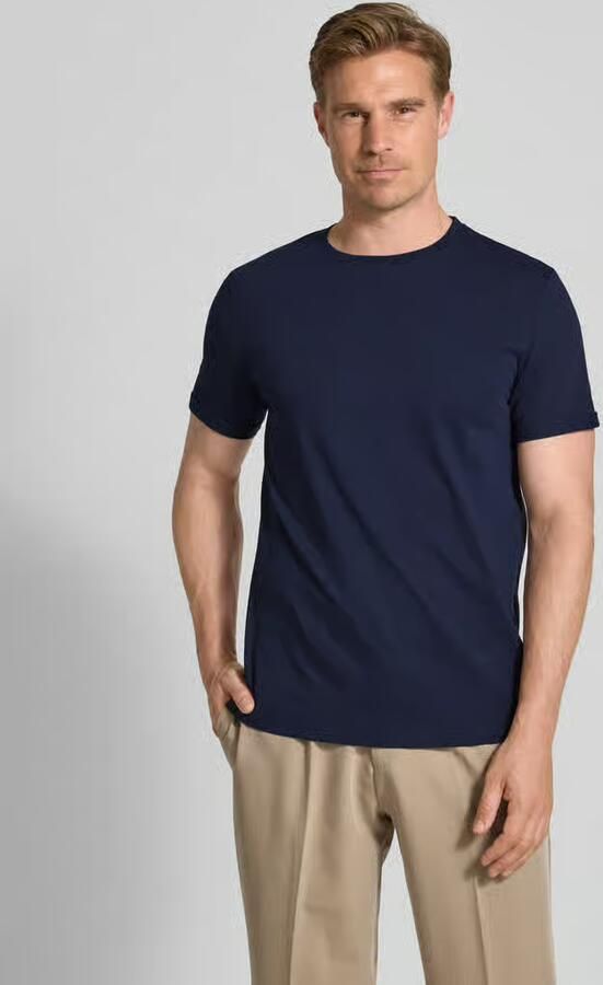 Les Deux T-shirt met ronde hals model 'Norregaard' - Foto 2