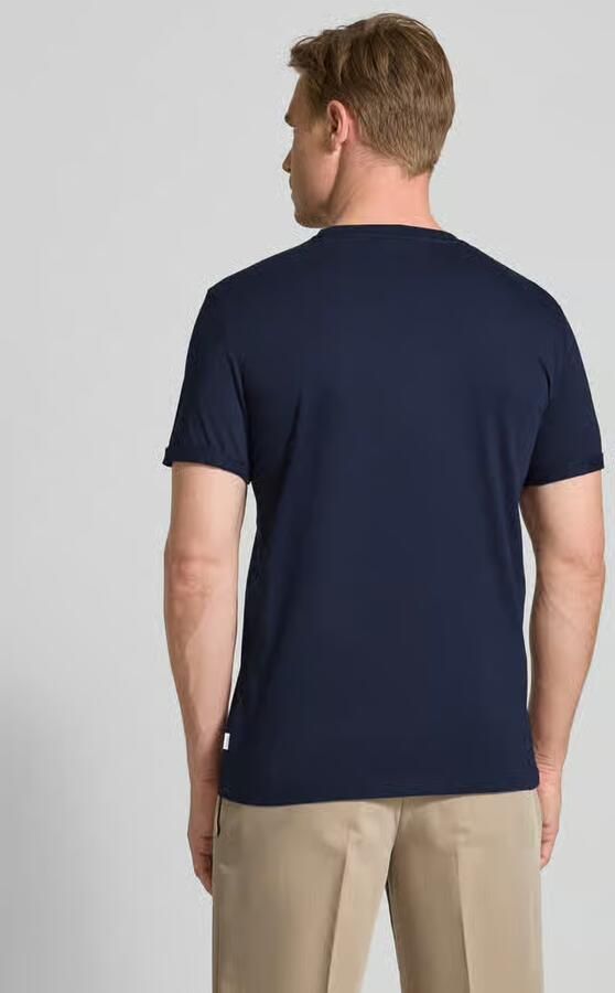Les Deux T-shirt met ronde hals model 'Norregaard'