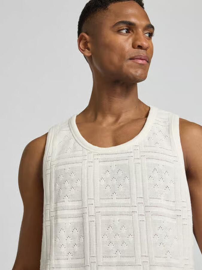 Les Deux Tanktop met ronde hals model 'Huxley' - Foto 2