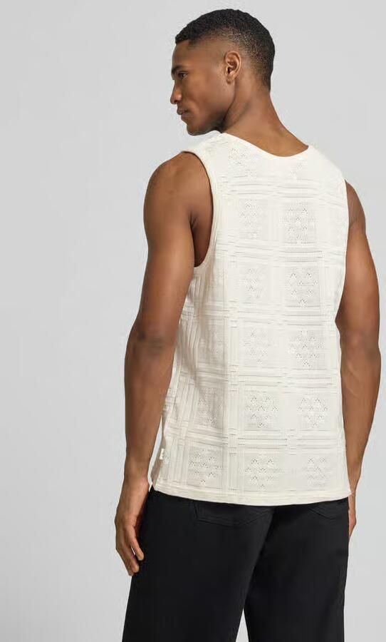Les Deux Tanktop met ronde hals model 'Huxley'