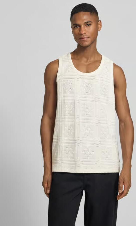 Les Deux Tanktop met ronde hals model 'Huxley' - Foto 3