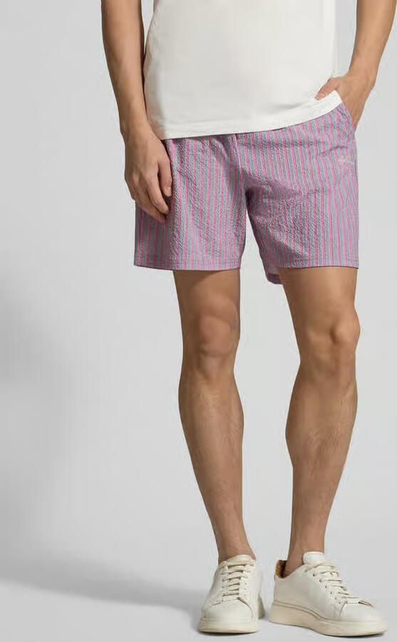 Les Deux Zwemshort met steekzakken model 'Stan' - Foto 4