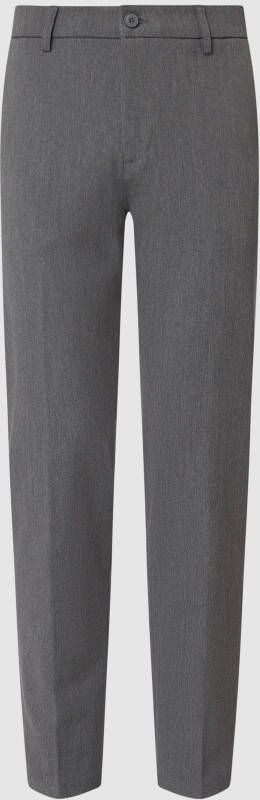 Les Deux Regular fit broek met stretch model 'Como'