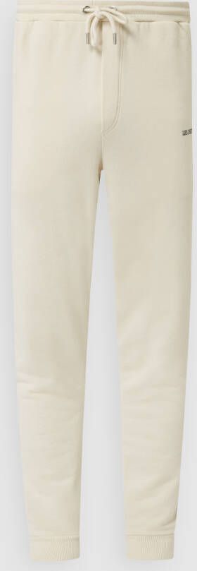 Les Deux Slim fit zakelijk overhemd van jersey