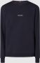 Les Deux Lens Sweatshirt Simpele Stijl Veelzijdige Crewneck Blue Heren - Thumbnail 1