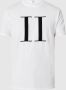 Les Deux T-shirt met labelprint model 'Encore' - Thumbnail 1