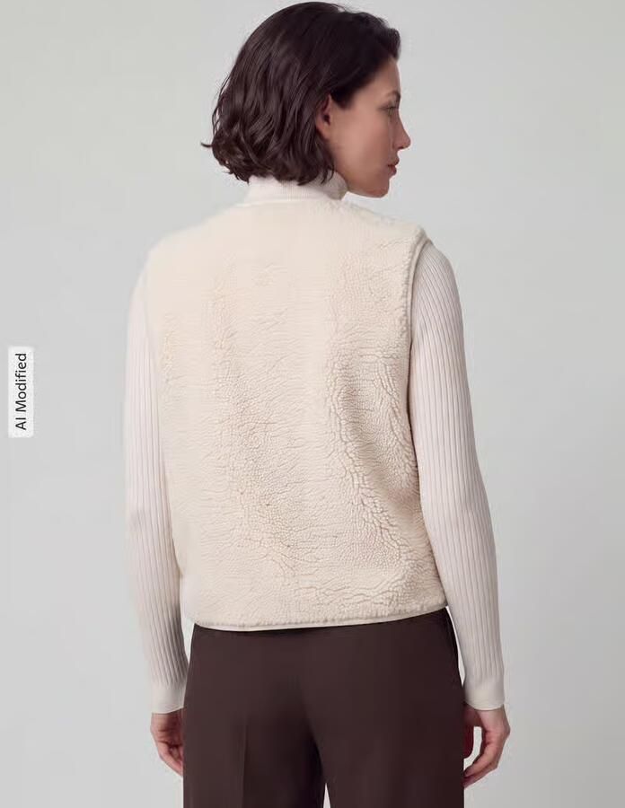 Levi's 300 Bodywarmer met opgestikte zakken - Foto 2