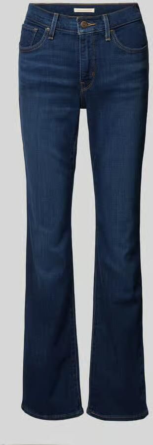 Levi's 300 Shaping bootcut jeans in 5-pocketmodel model '315™' - Foto 9