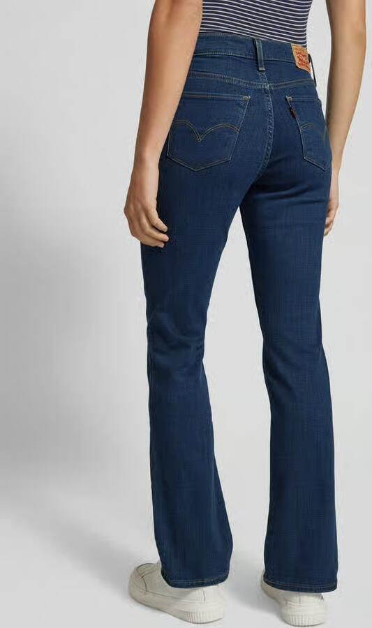 Levi's 300 Shaping bootcut jeans in 5-pocketmodel model '315™' - Foto 11