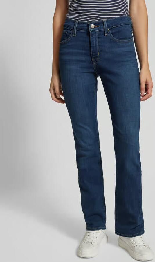Levi's 300 Shaping bootcut jeans in 5-pocketmodel model '315™' - Foto 10